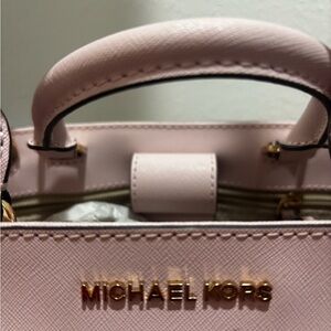 Michael Kors Blush Pink Satchel